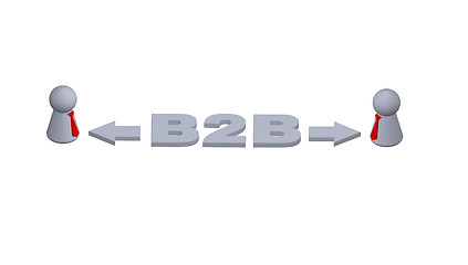 Image showing B2B