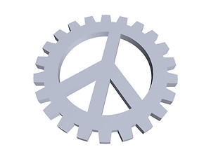 Image showing peace