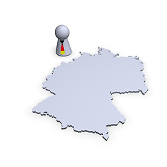 Image showing germany map