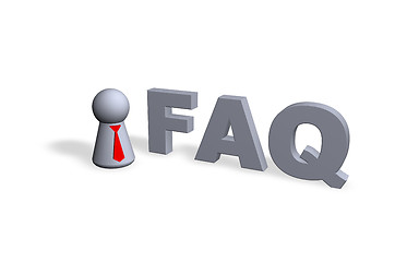 Image showing faq