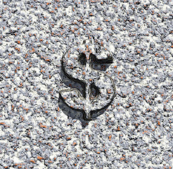 Image showing dollar sign