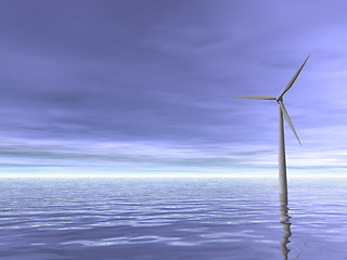 Image showing wind power