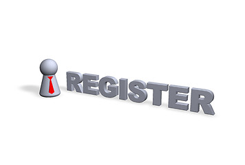 Image showing register