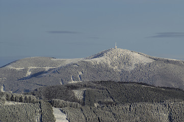 Image showing Winter mountains