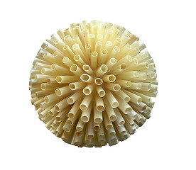 Image showing Straw ball