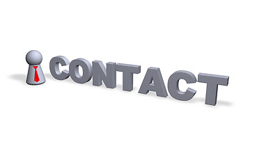 Image showing contact