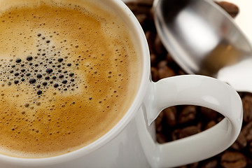 Image showing Morning coffee