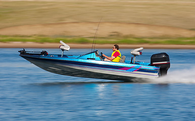 Image showing Fast Boat