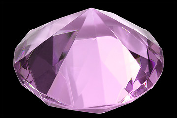 Image showing Pink diamond