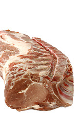 Image showing Raw pork roast