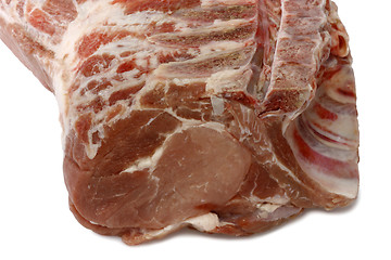 Image showing Raw pork roast