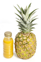 Image showing Pineapple smoothie