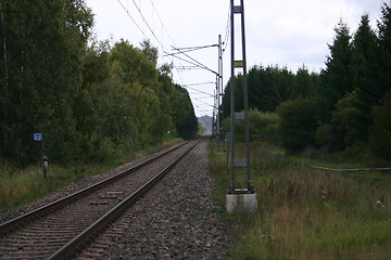 Image showing iron way