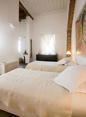 Image showing suite in riad hotel house in essaouira morocco