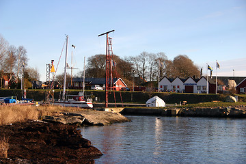 Image showing harbour in smygehuk in sweden