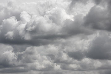 Image showing Dark clouds