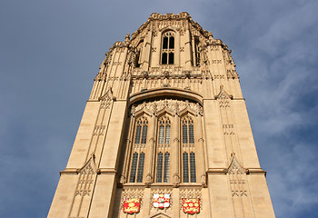 Image showing Bristol university