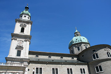 Image showing Salzburg cathedral