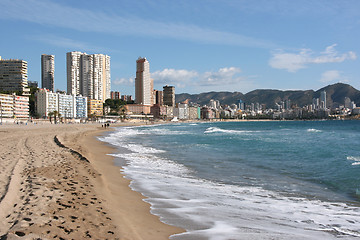 Image showing Benidorm