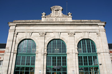 Image showing Old railway station