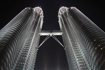 Image showing Petronas Towers