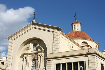 Image showing Alicante church