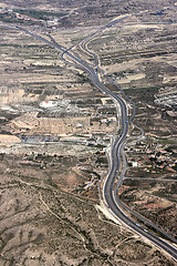 Image showing Highway in Spain