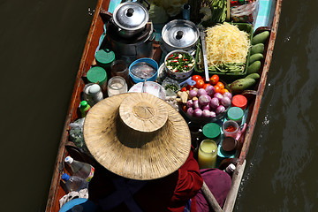 Image showing Floating Market