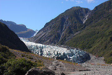 Image showing Fox Glacier