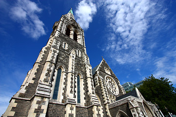 Image showing Christchurch