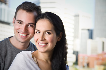 Image showing Happy couple 