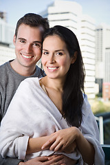 Image showing Happy couple 