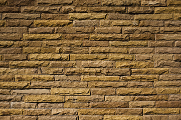 Image showing brick wall 