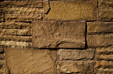 Image showing brick wall 