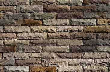 Image showing brick wall 
