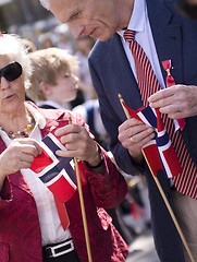 Image showing Norwegian National Day