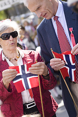 Image showing Norwegian National Day