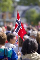 Image showing Norwegian National Day