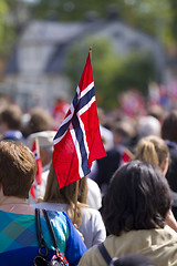 Image showing Norwegian National Day