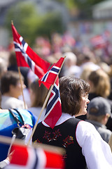 Image showing Norwegian National Day