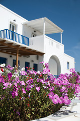 Image showing architecture cyclades greek islands 