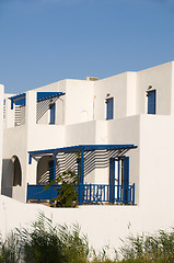 Image showing cyclades island architecture 