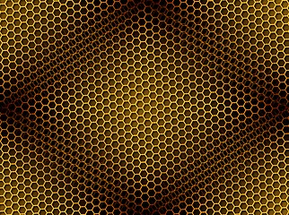 Image showing Honeycomb Background Seamless