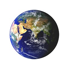 Image showing Earth Globe