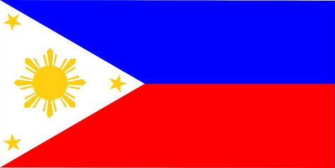 Image showing Philippines Flag