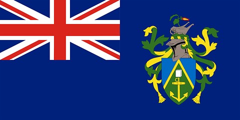 Image showing Pitcairn islands flag
