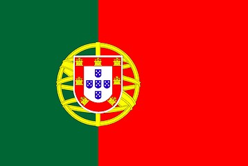 Image showing Flag Of Portugal