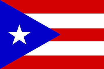 Image showing Flag Of Puerto Rico
