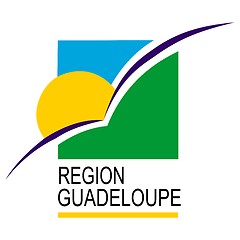 Image showing Flag Of Region Guadeloupe