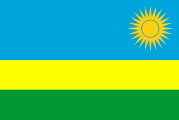 Image showing Flag Of Rwanda